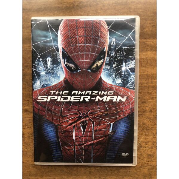DVD The amazing spider man afthentiko