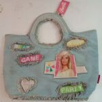 τσάντα τζιν barbie