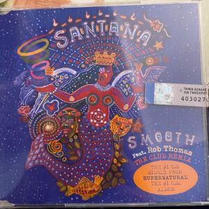 Cd-single Carlos Santana- smooth