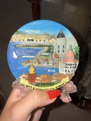 Nice Cannes serving platter