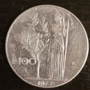 100 lire R Italy 1977