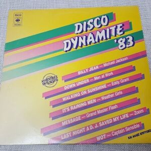 Various – Disco Dynamite '83 LP Greece 1983'