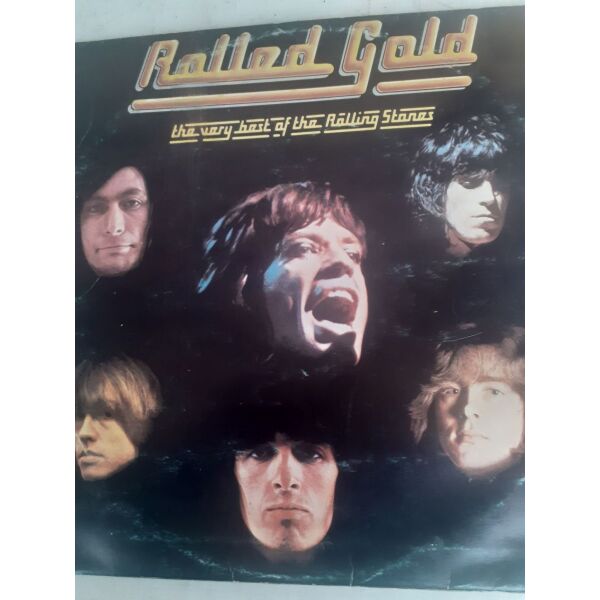 vinilio Rolled Gold Rolling Stones 2LP