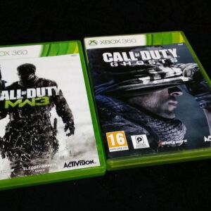 Call of duty Mw 3 & Ghost Xbox 360