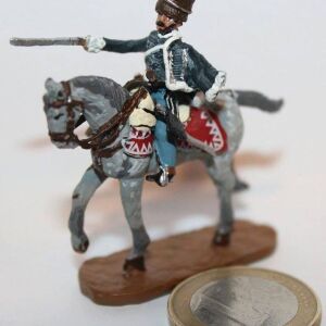 Del Prado Μολυβένια Στρατιωτάκια Battle of Waterloo Anglo-Allied Army Vivian's 10th Light Dragoon's Hussars Σε εξαιρετική κατάσταση Τιμή 5 ευρώ