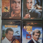 Ταινίες DVD James Bond.25 ευρώ όλες μαζί.