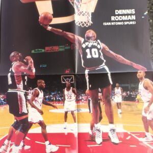 Αφίσα: Denis Rodman - San Antonio Spurs &  Pat Ewing - New York Knicks