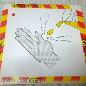Fad Gadget – Ricky's Hand / Handshake 7' UK 1980'