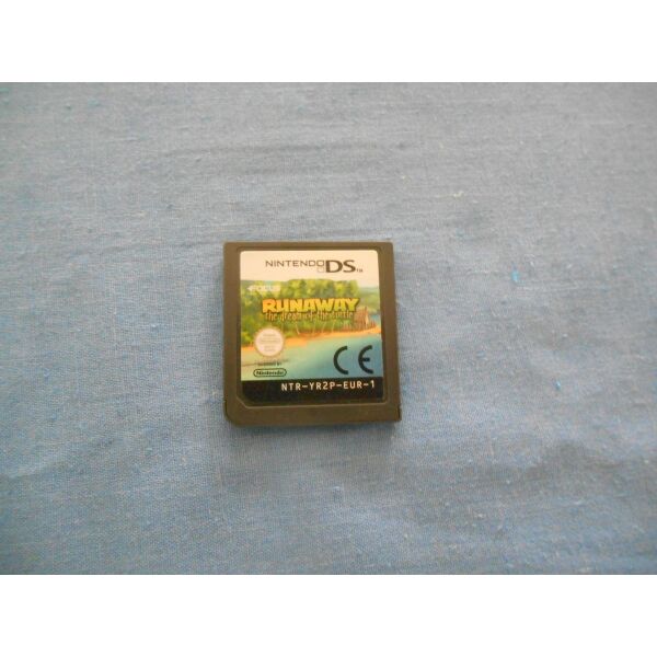 RUNAWAY THE DREAM OF THE TURTTLE NINTENDO DS