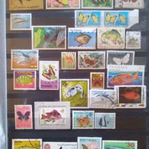 Γραμματόσημα 30 θεματικά από 27 χώρες