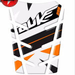 3D Carbon Sticker for Motorcycle Duke