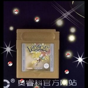 (αυθεντική) Pokémon Gameboy Color Gold Version  1999