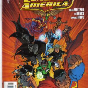 DC COMICS ΞΕΝΟΓΛΩΣΣΑ JUSTICE LEAGUE OF AMERICA (2006)