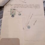 Τραπεζούντα 1910-15 Δύο Οθωμανικά εγγραφα και ένα με λογαριασμους