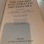 the Oxford illustrated dictionary