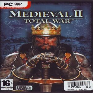 MEDIEVAL 2: TOTAL WAR  - PC GAME