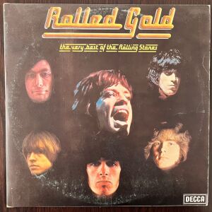 Δίσκος βινυλίου: Rolling Stones "Rolled Gold"