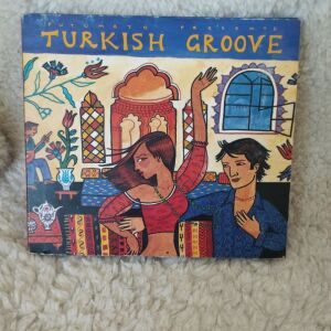 TURKISH GROOVE PROMO CD