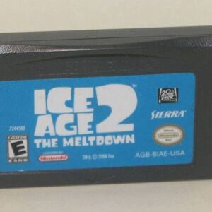 Nintendo Game Boy Advance Ice Age 2 The Meltdown Σε καλή κατάσταση / Λειτουργεί Τιμή 5 ευρώ