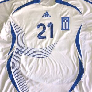 Φανέλα Εμφάνιση Εθνική Νέων Ελλάδα 2006-07 μέγεθος XL
