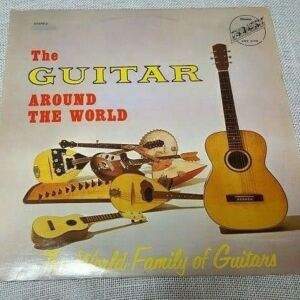 Various – The Guitar Around The World LP Greece