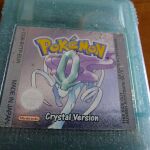 Pokemon Crystal (Αυθεντική με αλλαγμένη μπαταρία)