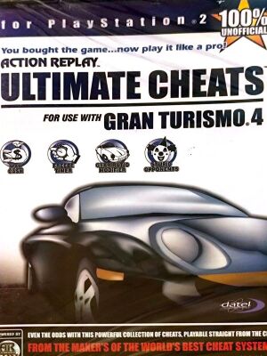 Ultimate Cheats για Gran Turismo 4 PS2 καινούργιο, Sony προσομοίωση αγώνων