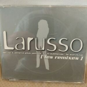 LARUSSO LES REMIXES CD ELECTRONIC
