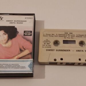 Tape Cassette - Anita Ward - Sweet Surrender , Soul , Disco 1979