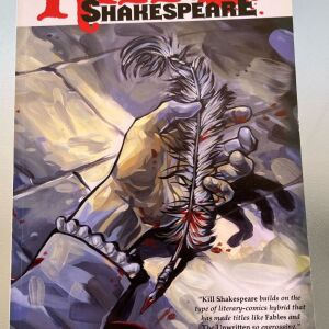 Kill Shakespeare vol.1 - A sea of troubles, McCreery, Del Col, Belanger comic