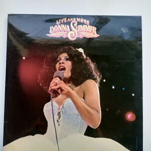 DONNA SUMMER - live and more. made in n German