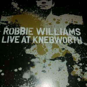 ROBBIE WILLIAMS! LIVE! DVD