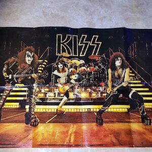 Αφίσα Kiss (1979)