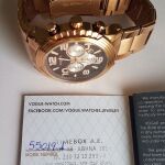 Unisex ρολόι VOGUE California Chrono Rose Gold Stainless Steel
