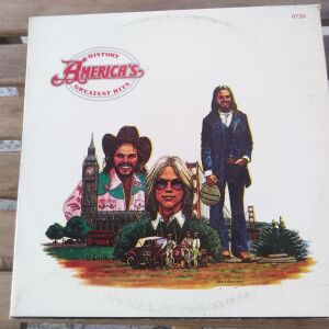 America Greatest Hits History vinyl Lp (1975)