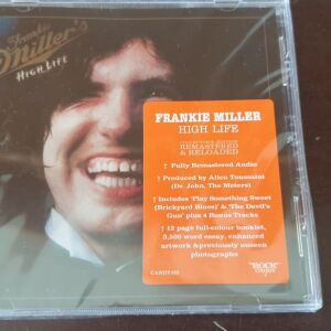 FRANKIE MILLER - High Life (CD, Rock Candy #432) ΣΦΡΑΓΙΣΜΕΝΟ!!!