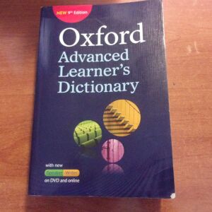 OXFORD ADVANCED LEARNERS DICTIONARY 9TH EDITION