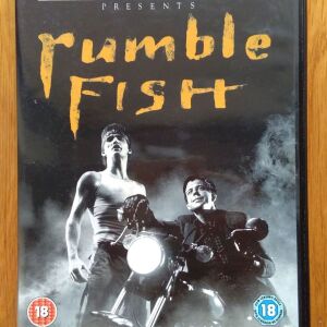 Rumble fish 2 disc dvd
