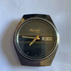 Seiko 5 ( 7009-7030 ) – men's wristwatch 80s / 90s Αντρικό Ρολόι χειρός