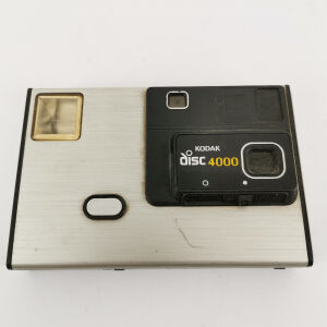 Φωτογραφική μηχανή CODAK DISC4000 εποχής 2000