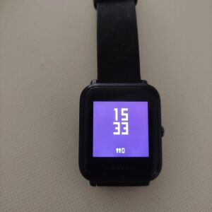 Xiaomi Amazfit Bip Black Smartwatch A1608