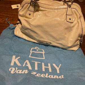 Kathy τσάντα λευκή του πάγου