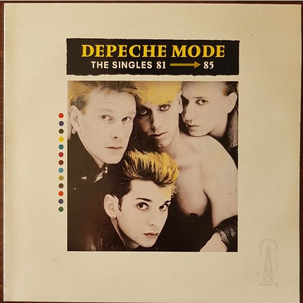 DEPECHE MODE-THE SINGLES 81-85 diskos viniliou