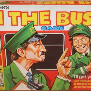 Denys Fisher (Made in England) 1973 On The Buses Game (Αγγλικό) Επιτραπέζιο παιχνίδι Σε πολύ καλή κατάσταση - ελαφρώς μεταχειρισμένο - χωρίς ελλείψεις. Τιμή 30 Ευρώ