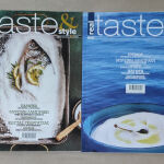 Περιοδικό: Real Taste & Style - Τεύχη 145 & 146
