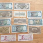 13 Παλαιά Ελληνικά Χαρτονομίσματα