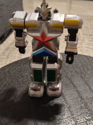 Super Zeo Megazord Power Rangers figure, Bandai 1996
