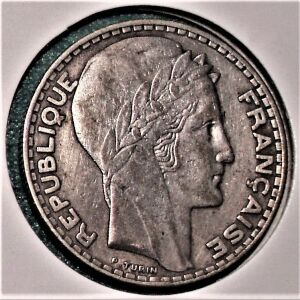 20 francs 1933 FRANCE , Third Republic (1870-1940).