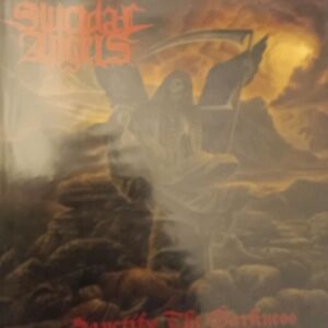 Δίσκος βινυλίου suicidal angels sanctify the darkness lp