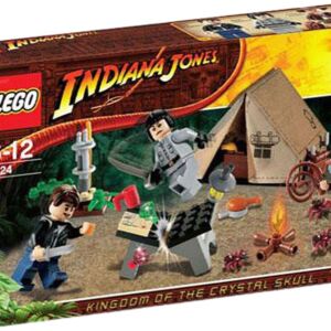 LEGO Indiana Jones 7624: Jungle Duel